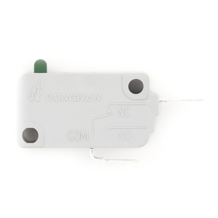 Microinterruptor puerta microondas KW3A 16A 250V normalmente cerrado | prologyc.es