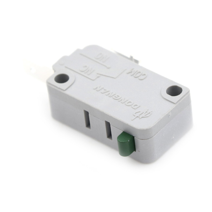 Microinterruptor puerta microondas KW3A 16A 250V normalmente cerrado | prologyc.es