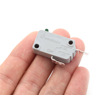 Microinterruptor puerta microondas KW3A 16A 250V normalmente cerrado | prologyc.es