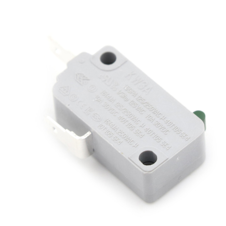 Microinterruptor puerta microondas KW3A 16A 250V normalmente cerrado | prologyc.es