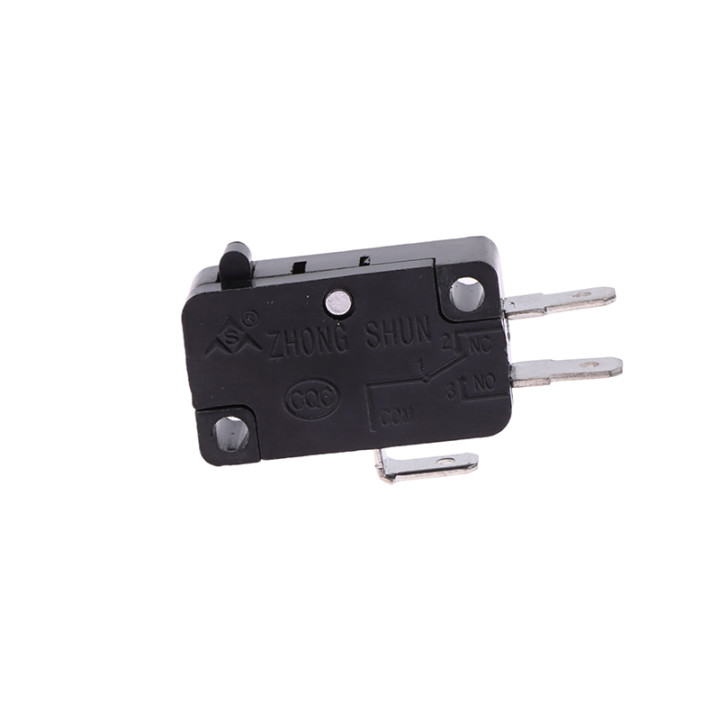 Microinterruptor puerta microondas KW1-103 16A 250V 3 pines NC | prologyc.es