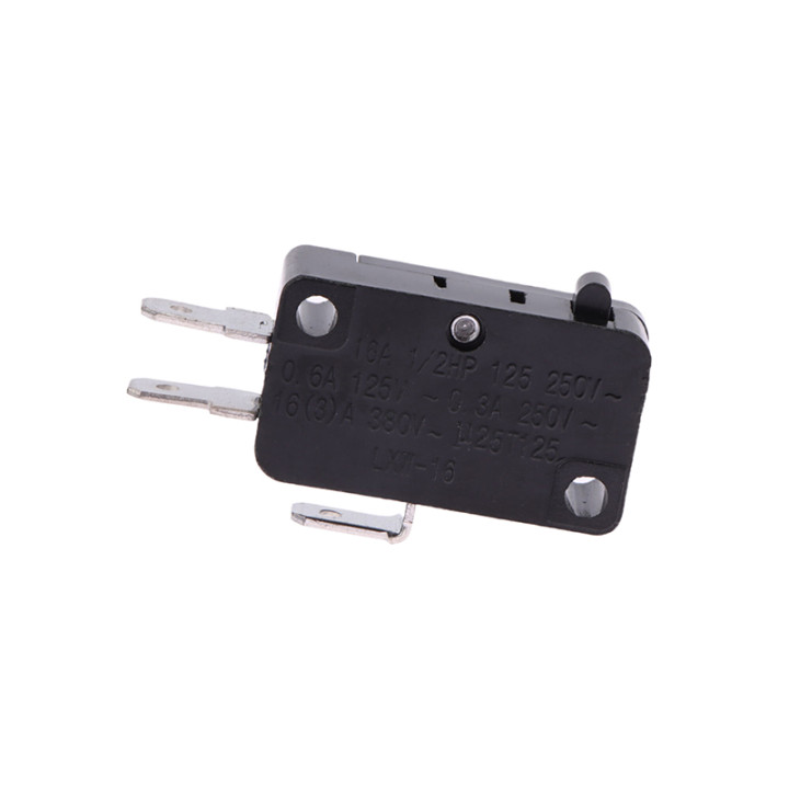 Microinterruptor puerta microondas KW1-103 16A 250V 3 pines NC | prologyc.es