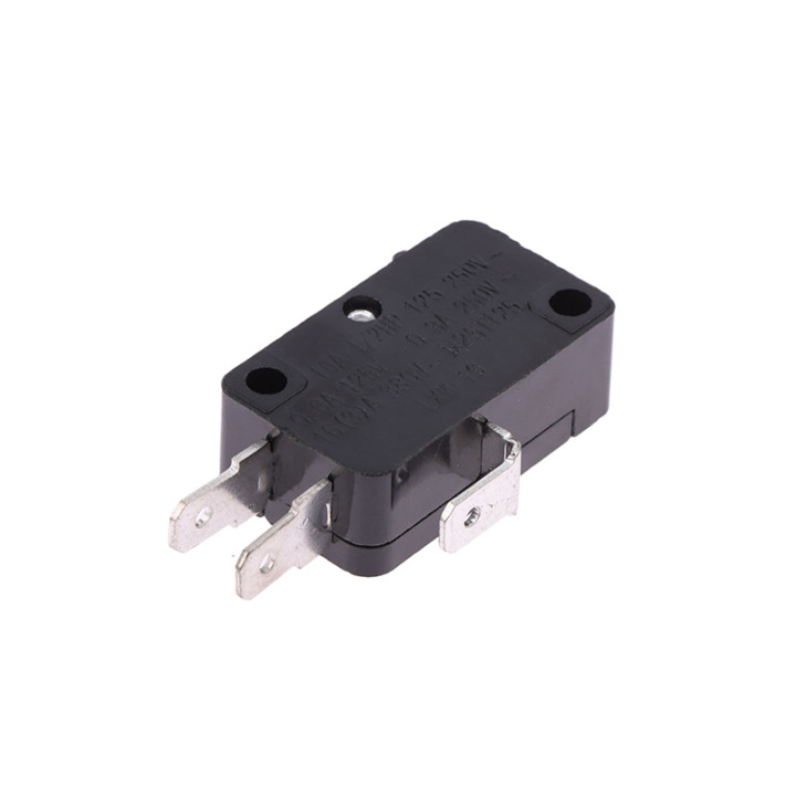 Microinterruptor puerta microondas KW1-103 16A 250V 3 pines NC | prologyc.es