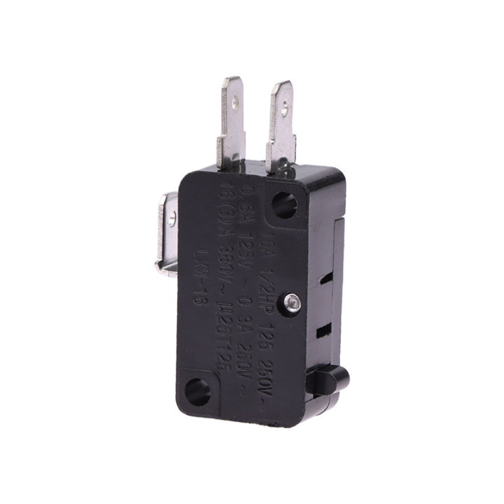 Microinterruptor puerta microondas KW1-103 16A 250V 3 pines NC | prologyc.es