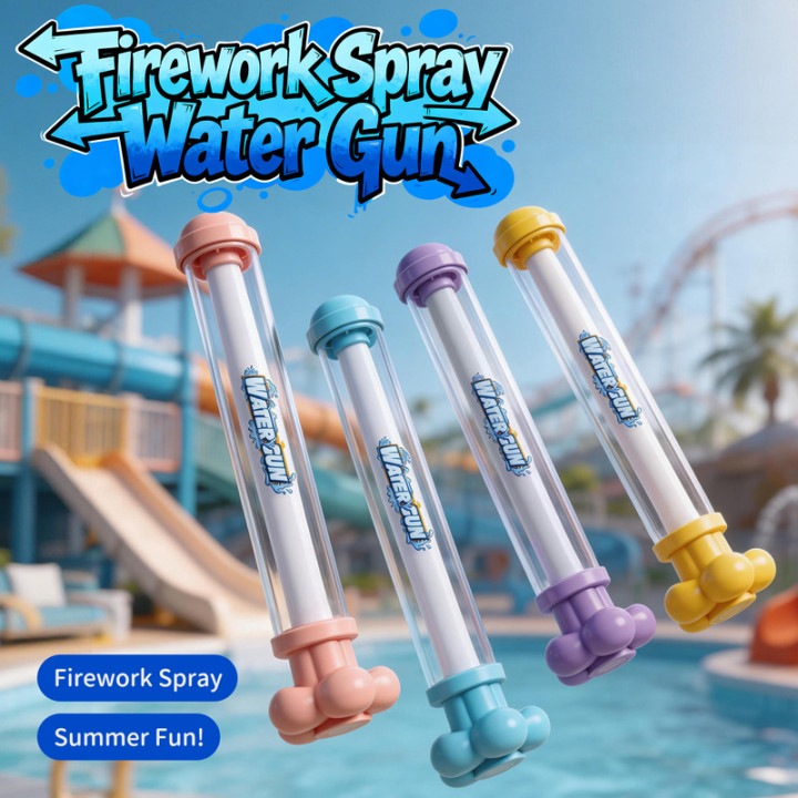 Pistola de agua infantil fuegos artificiales juguete piscina verano | prologyc.es