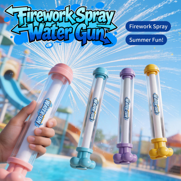 Pistola de agua infantil fuegos artificiales juguete piscina verano | prologyc.es