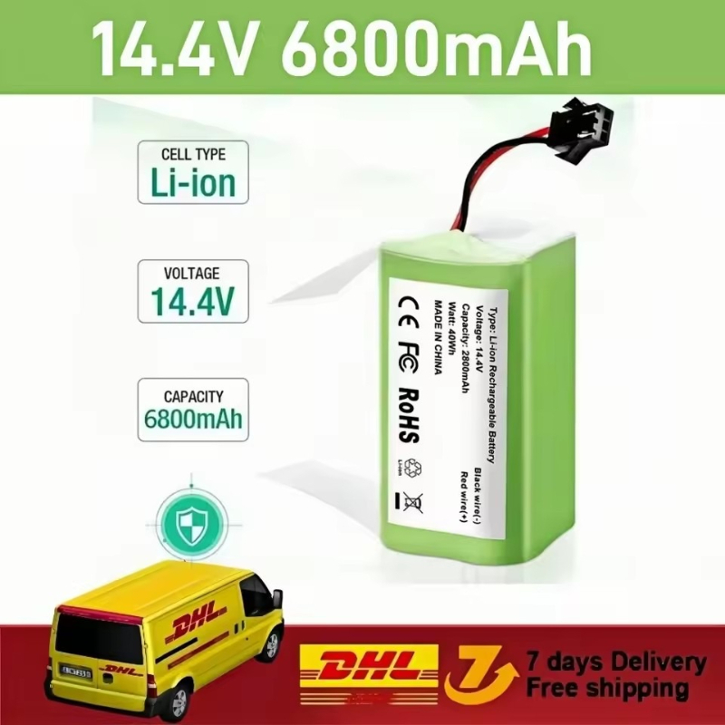 Batería robot aspirador 14.4V 6800mAh Conga Deebot Eufy | prologyc.es