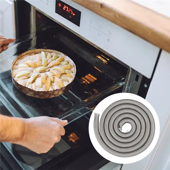 Junta horno WB32K5039 universal alta temperatura con clips | prologyc.es