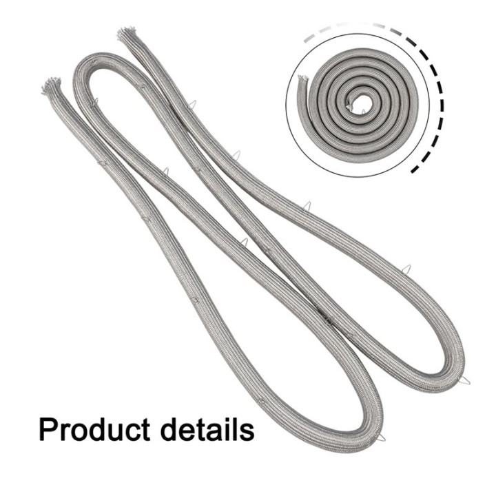 Junta horno WB32K5039 universal alta temperatura con clips | prologyc.es