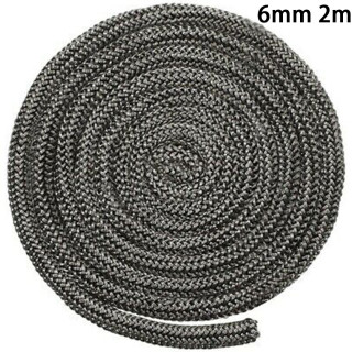 Cuerda sellado horno fibra vidrio 6mm 8mm junta puerta | prologyc.es