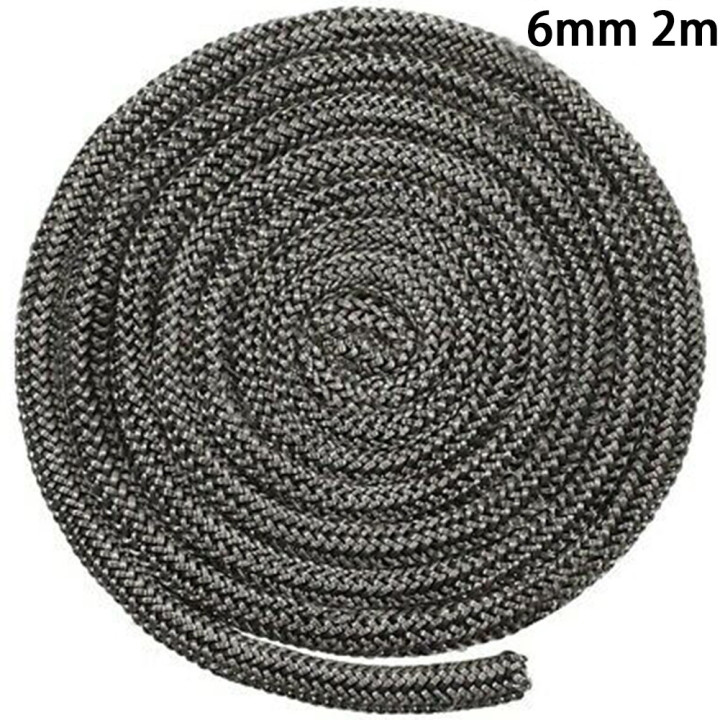 Cuerda sellado horno fibra vidrio 6mm 8mm junta puerta | prologyc.es