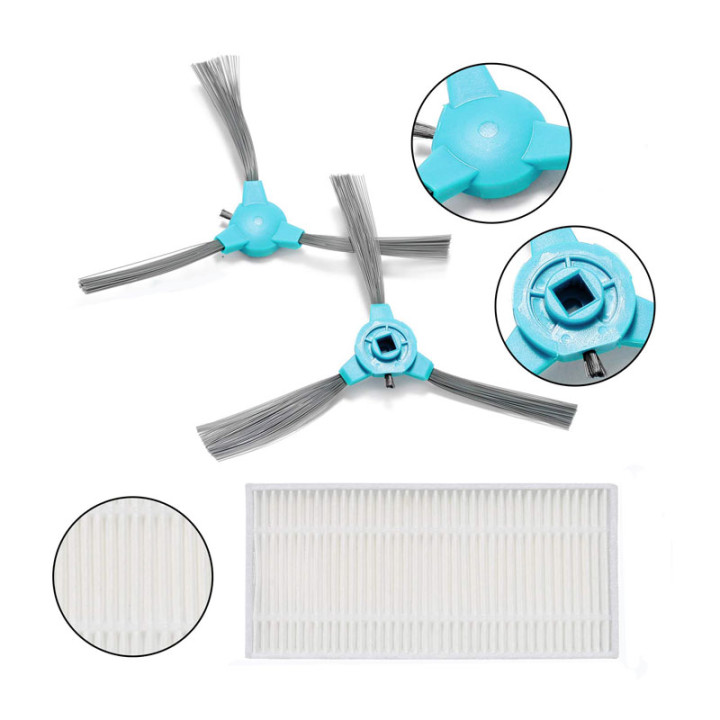 Kit accesorios Conga 1290 1390 1590 filtros HEPA cepillos | prologyc.es