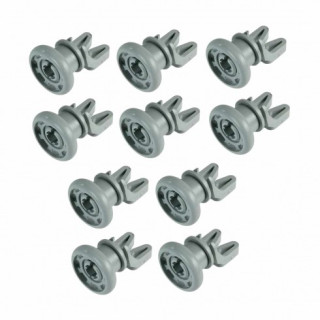 Ruedas lavavajillas BEKO 18858800500 kit 10 cesto superior | prologyc.es