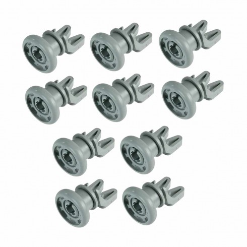 Ruedas lavavajillas BEKO 18858800500 kit 10 cesto superior | prologyc.es