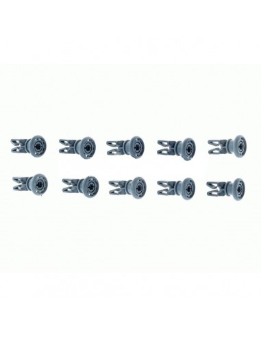 Ruedas lavavajillas BEKO 18858800500 kit 10 cesto superior | prologyc.es
