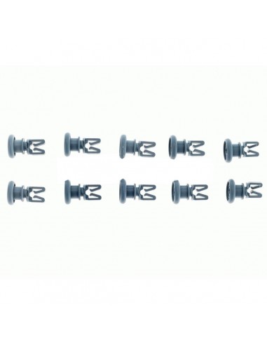 Ruedas lavavajillas BEKO 18858800500 kit 10 cesto superior | prologyc.es