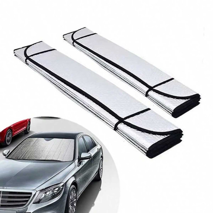Parasol coche plegable parabrisas anti UV visor solar | prologyc.es