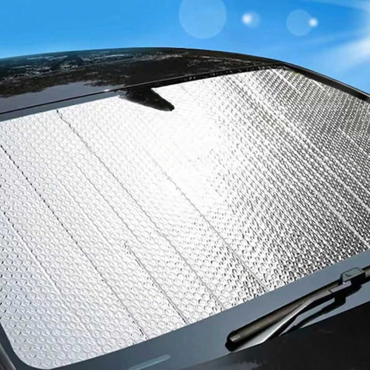 Parasol coche plegable parabrisas anti UV visor solar | prologyc.es