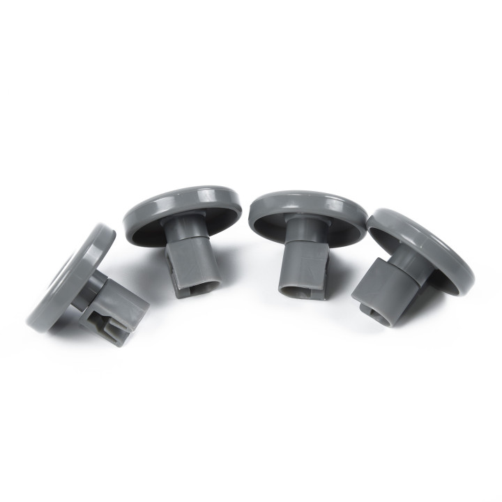 Ruedas lavavajillas AEG Zanussi cesta inferior pack 4 | prologyc.es