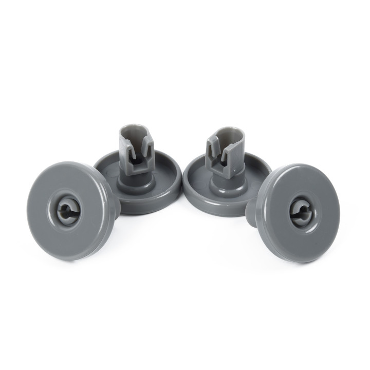 Ruedas lavavajillas AEG Zanussi cesta inferior pack 4 | prologyc.es