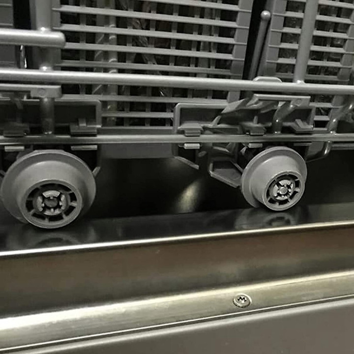 Ruedas lavavajillas Bosch Siemens 165314 cesta inferior | prologyc.es