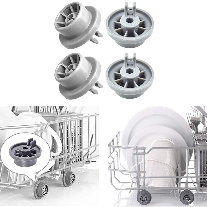 Ruedas lavavajillas Bosch Siemens 165314 cesta inferior | prologyc.es