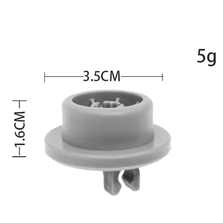 Kit ejes ruedas lavavajillas Bosch Siemens 165314 repuesto | prologyc.es