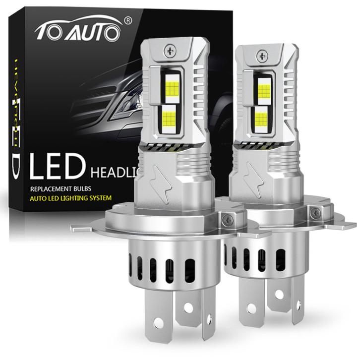 Bombillas LED coche H4 H7 H11 100W 30000LM CANBUS | prologyc.es