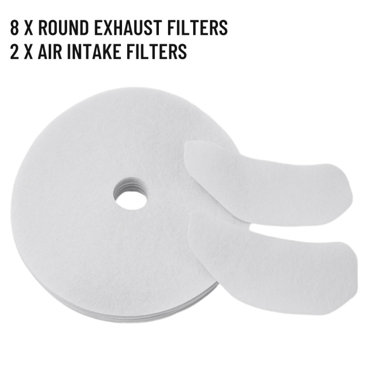 Filtros secadora BUSH DHB7VTDW pack 10 algodón recambio | prologyc.es