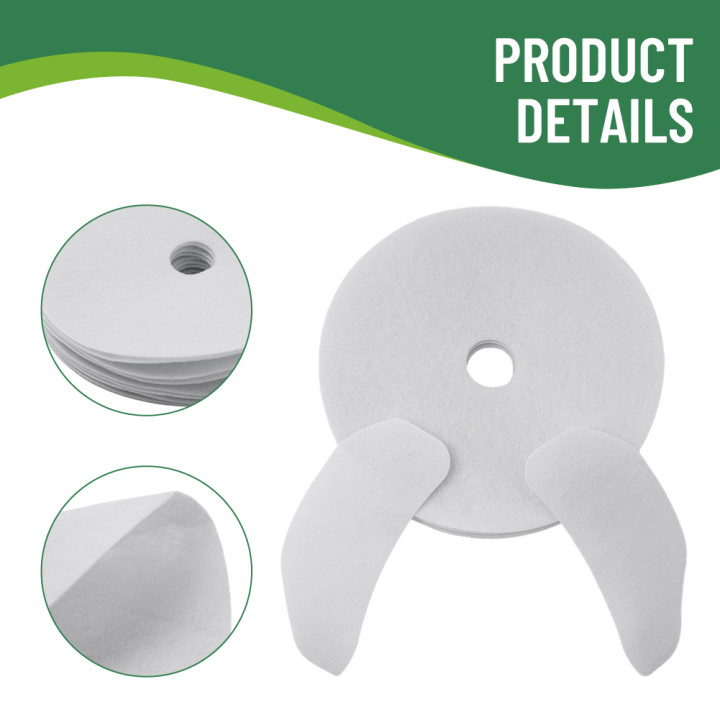 Filtros secadora BUSH DHB7VTDW pack 10 algodón recambio | prologyc.es