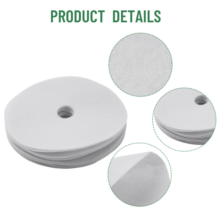 Filtros secadora BUSH DHB7VTDW pack 10 algodón recambio | prologyc.es