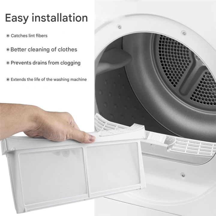Filtro pelusas secadora Bosch Siemens 00652184 recambio | prologyc.es