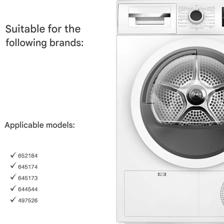 Filtro pelusas secadora Bosch Siemens 00652184 recambio | prologyc.es