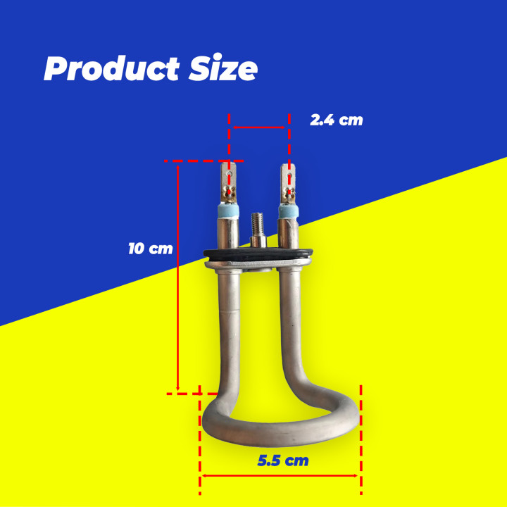 Resistencia lavavajillas MD-MH-T31 1200W Midea Candy | prologyc.es
