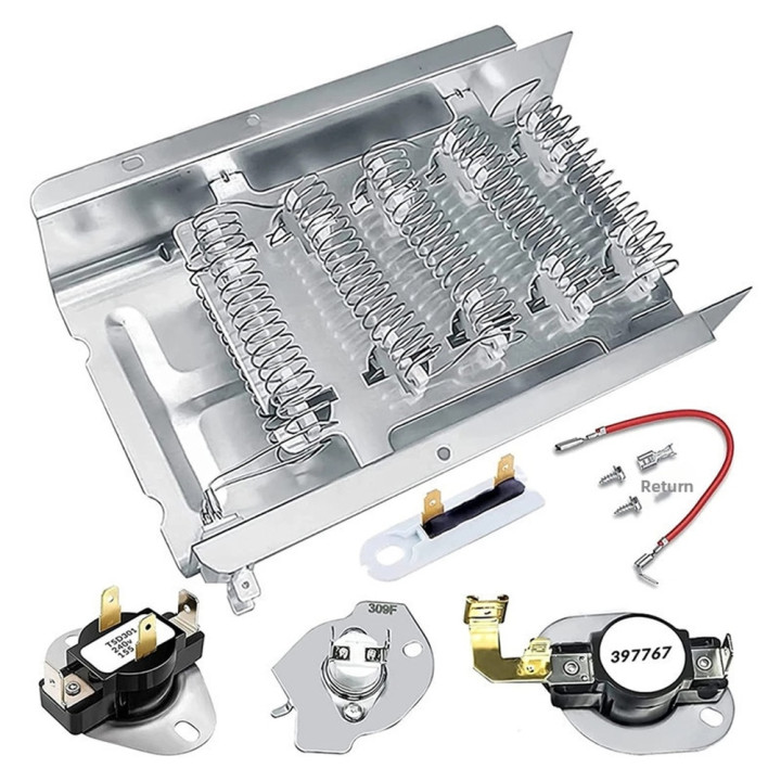 Resistencia secadora 279838 240V Whirlpool Kenmore Amana | prologyc.es