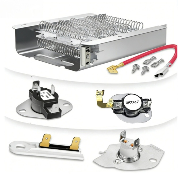 Resistencia secadora 279838 240V Whirlpool Kenmore Amana | prologyc.es