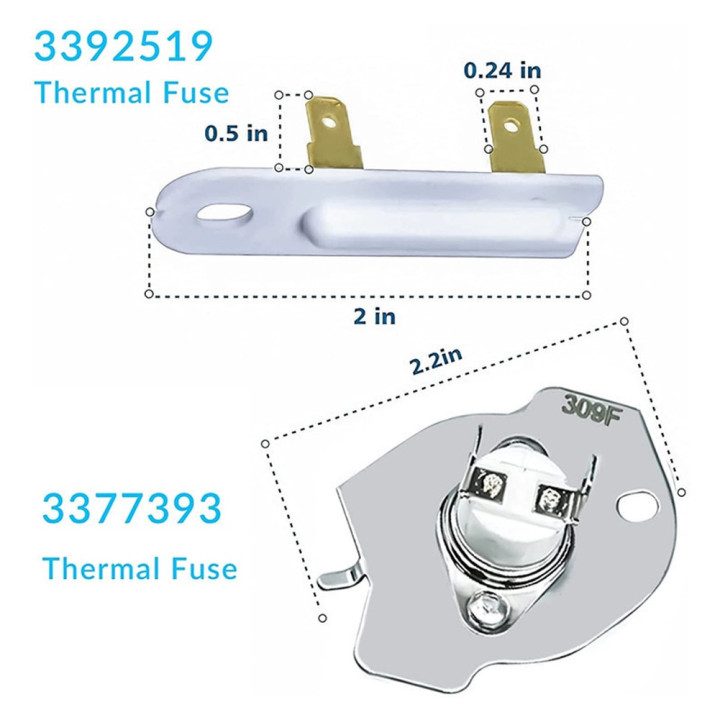 Resistencia secadora 279838 240V Whirlpool Kenmore Amana | prologyc.es