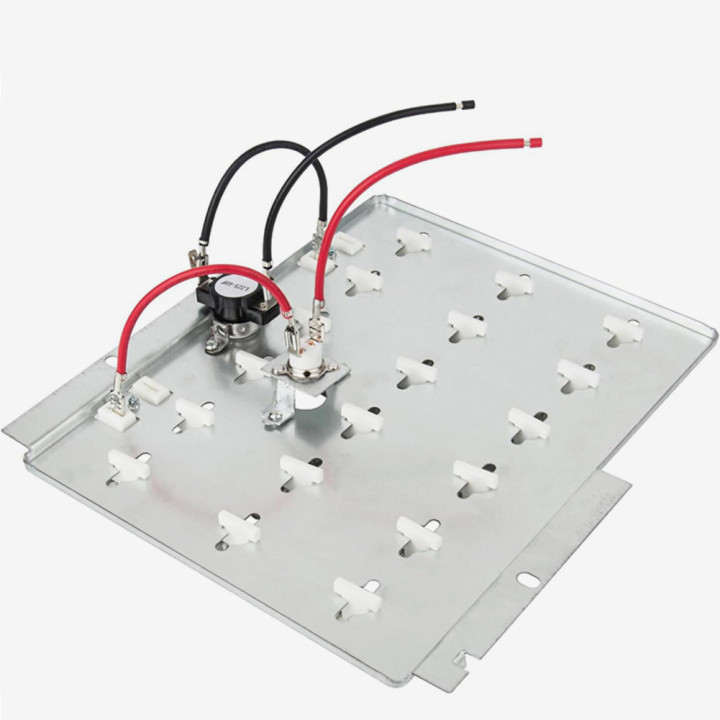 Resistencia secadora universal níquel cromo 220V calefactor | prologyc.es