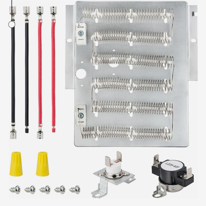 Resistencia secadora universal níquel cromo 220V calefactor | prologyc.es