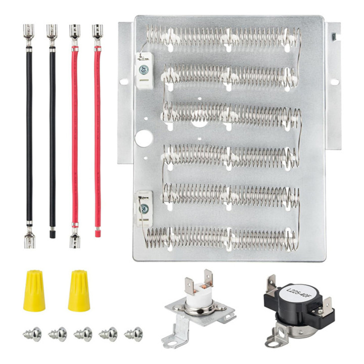 Resistencia secadora universal níquel cromo 220V calefactor | prologyc.es