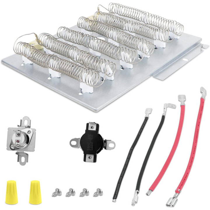 Resistencia secadora universal níquel cromo 220V calefactor | prologyc.es