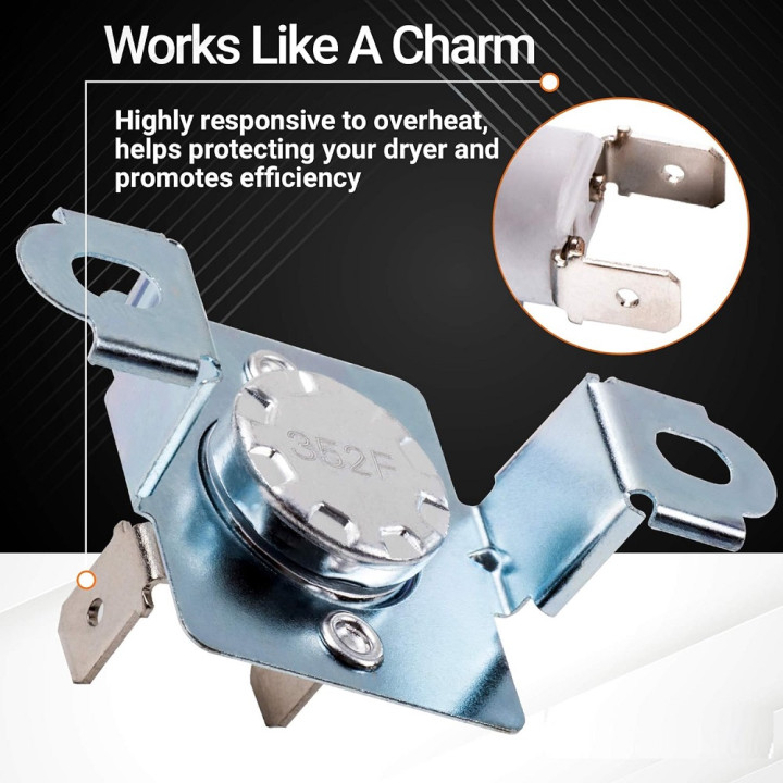 Kit fusible térmico secadora 279973 Whirlpool Kenmore | prologyc.es