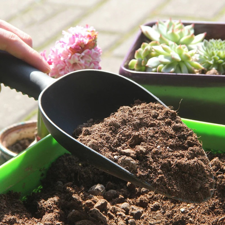 Pala jardín mini plástico para plantas | prologyc.es