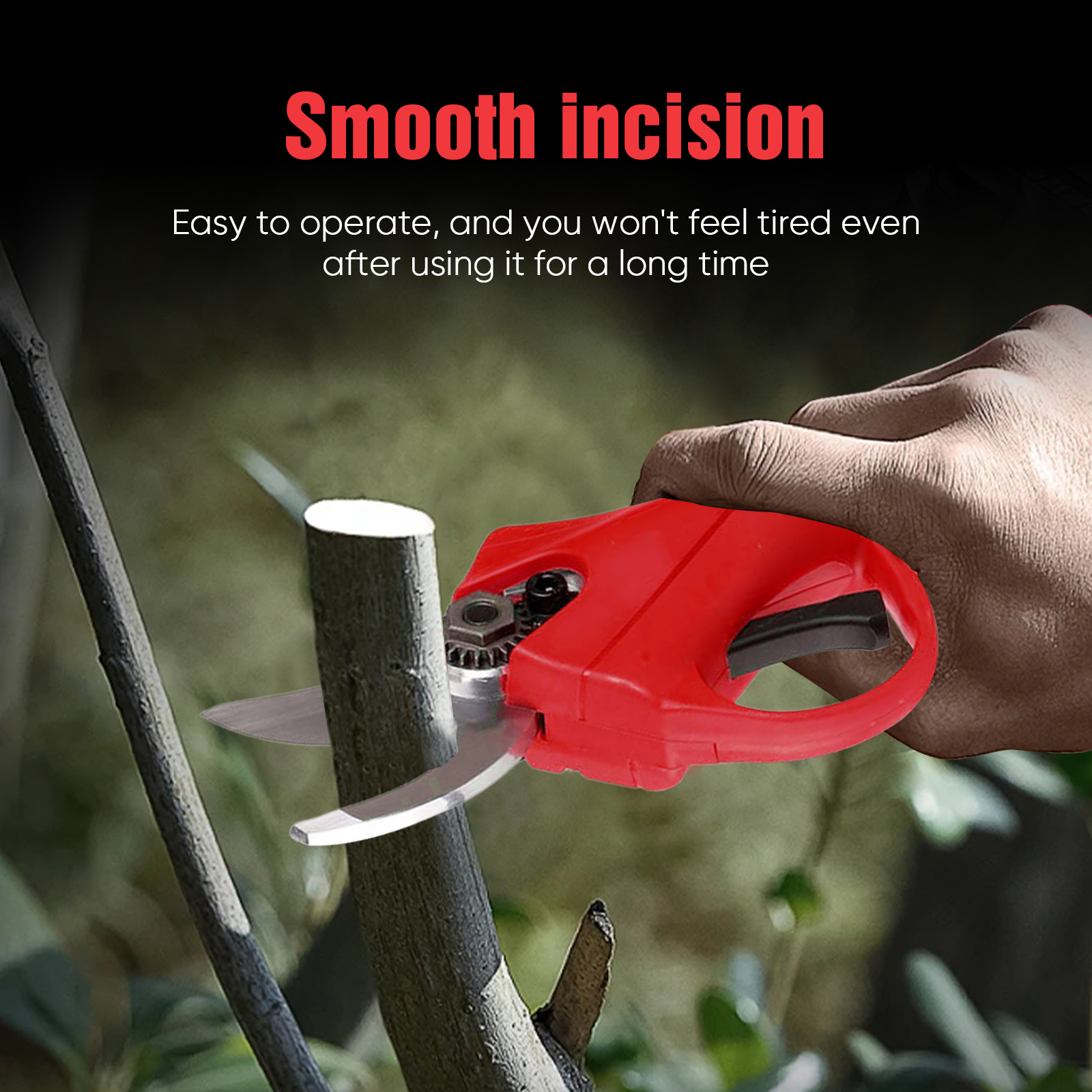 Tijera poda eléctrica inalámbrica 21V brushless | prologyc.es