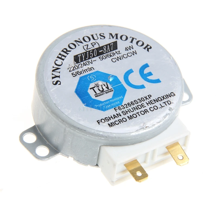 Motor microondas TYJ50-8A7 220V 4W | prologyc.es