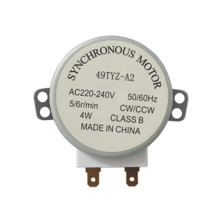 Motor giratorio microondas 220V 4W CW CCW | prologyc.es