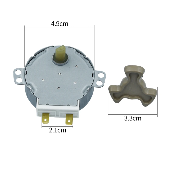Motor microondas MDS-4A 220V 4W bandeja | prologyc.es