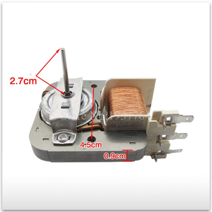 Motor ventilador microondas GAL6309E-ZD 220V | prologyc.es