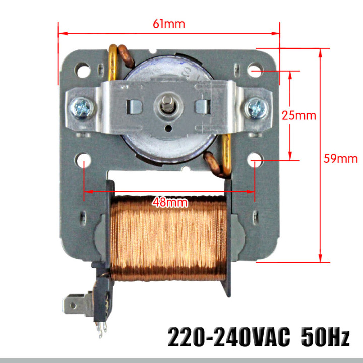 Motor ventilador microondas MDT-10CEF 220V 18W | prologyc.es