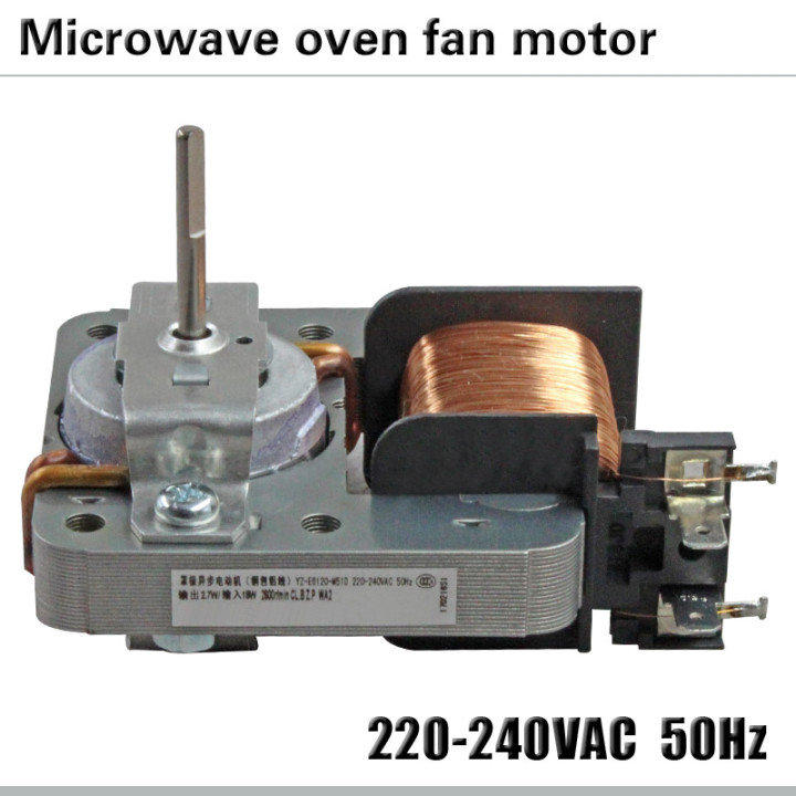 Motor ventilador microondas MDT-10CEF 220V 18W | prologyc.es